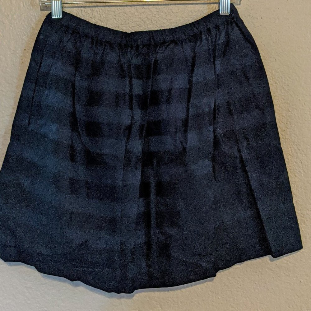 Gap Black and Blue Skirt